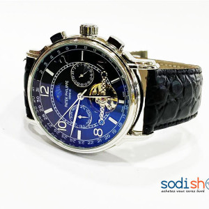 PATEK PHILLIPE - GENEVE Montre Pour Homme En Cuir DI0026
