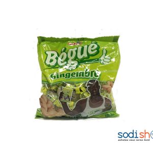 Paquet de Bonbon au Gingembre Bégué KF00116