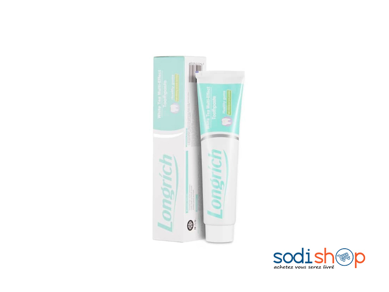 Pâte Dentifrice Longrich à Base de Thé Blanc 200ml LO00119