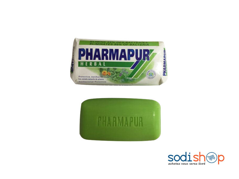 Savon Anti-bactérienne Pharma pur Herbal - KF00116
