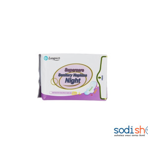 Serviette Hygiénique Longrich 10 Pièces LO00119