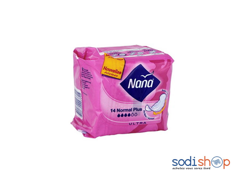 Serviettes Hygiéniques - Nana Ultra Normal SF00117