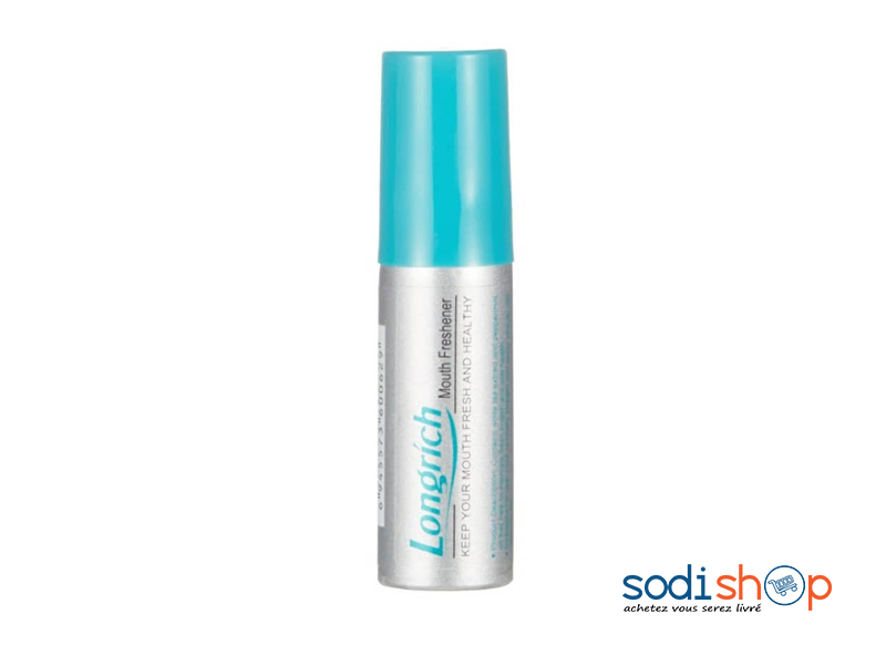 Spray Rafraichissant Bain de bouche de Longrich LO00119