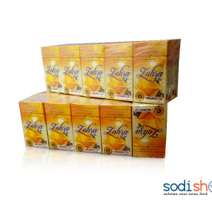 Thé vert de Chine Thé Zahra Extrait Naturel 25g - Paquet de 10 Produits KF00116