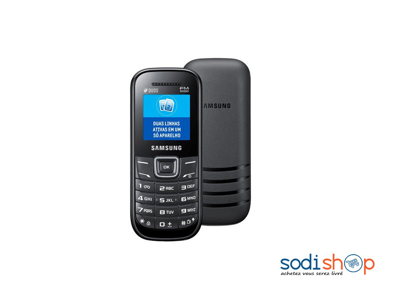 Téléphone Portable Samsung E1205 AC0095