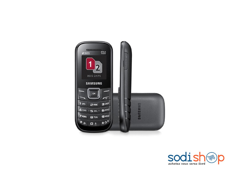 Téléphone Portable Samsung E1207 DC00120