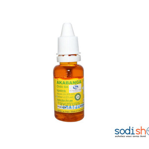 Akabanga Chili oil - Huile de piment extra fort du Rwanda- 20ml