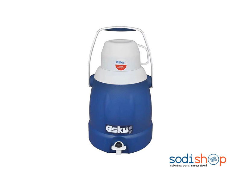 Carafe Esky - Conservatrice de Fraîcheur 5 Litres Couvercle en Bol BKS0047