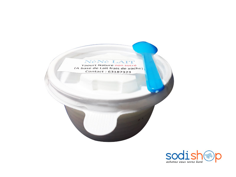 Nènè Yaourt - Non Sucré - Pot De 500ML- NL00130 – Image 3
