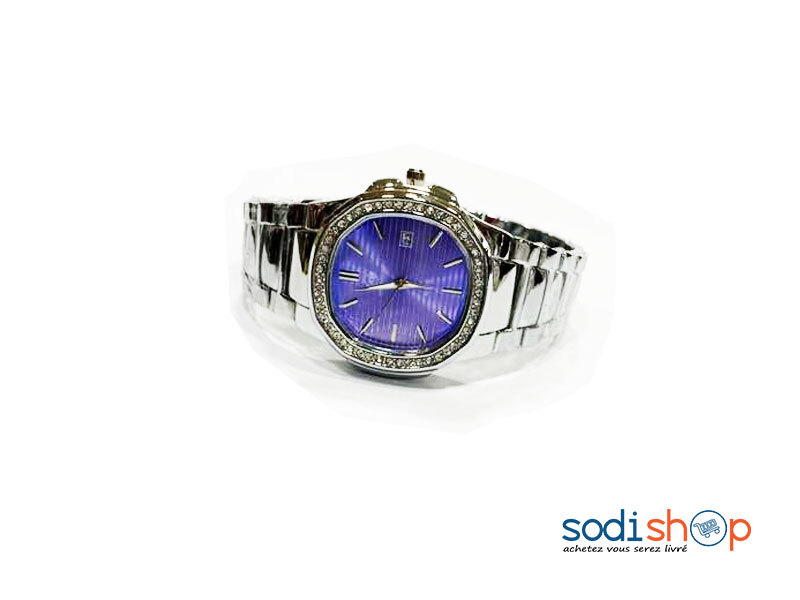 Montre Pour Femme - Haute Qualité Couleur Argent DI0026