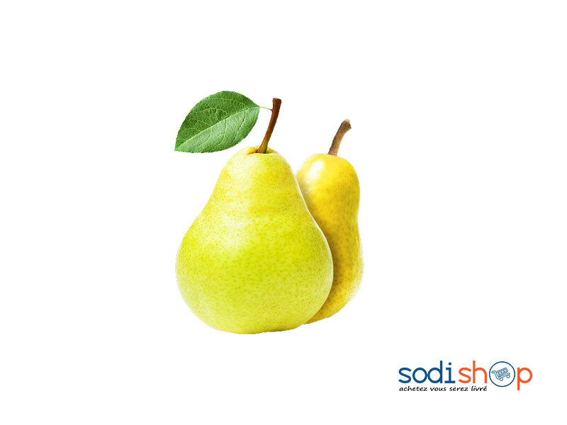 Poire Verte - Fruit Multivitaminé 1Kg AO00125