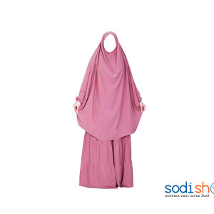 Abaya Vêtement De Prière - Et De Mode - Deux Pièces AJ00128