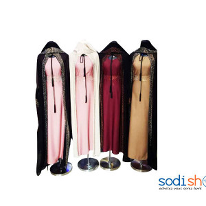 Robe Pour Femme Style Arabe - Design Élégant 2 Pièces AJ00128