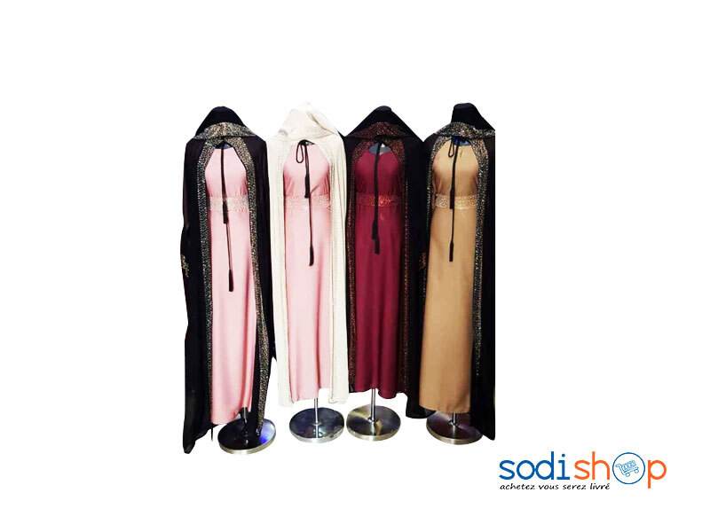 Robe Pour Femme Style Arabe - Design Élégant 2 Pièces AJ00128