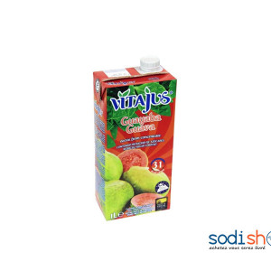 VitaJus Saveur Goyave Guava - Jus de Fruits Naturel 1 Litre