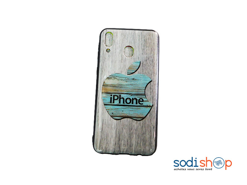 Pochette Pour Smartphone Samsung M20 - Couleur Gris YA00129