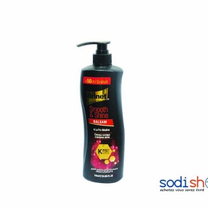 Shampoing Brinet Balsam Pro Kératine - Pour Cheveux Normaux et Asséchés Smooth & Shine 750ml TU00112
