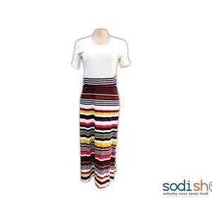 Robe Multicolore Haute Qualité - Pour Femme MKS00133