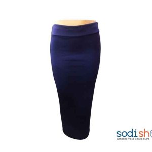 Jupe Classique - Ultra Stylée Couleur Bleu MKS00133
