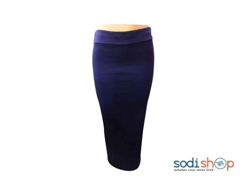 Jupe Classique - Ultra Stylée Couleur Bleu MKS00133