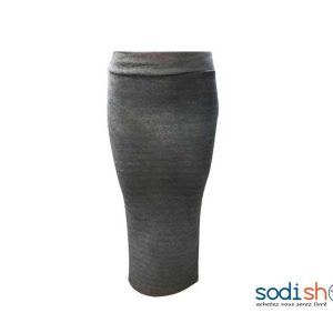 Jupe Classique - Ultra Stylée Couleur Gris MKS00133