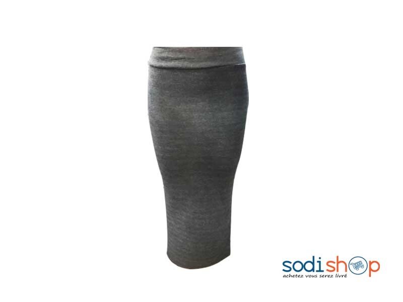 Jupe Classique - Ultra Stylée Couleur Gris MKS00133