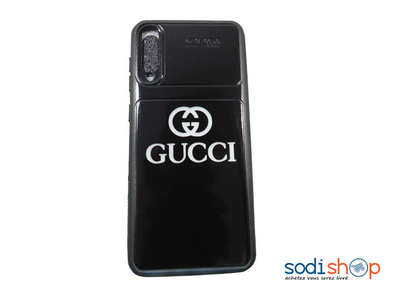 Pochette Infinix Hot 7 X624 - Gucci Coque de Protection Noire IB00131