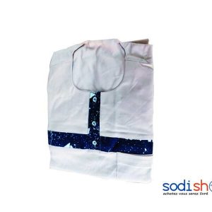 Boubou Pour Homme Imprimé Bogolan Taille XL DD00132