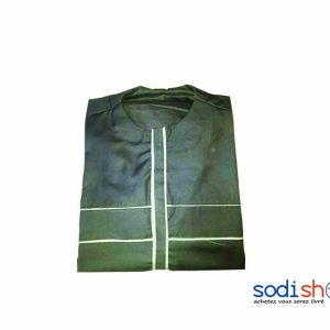 Boubou Trois Quart Pour Homme Vert Taille XL DD00132