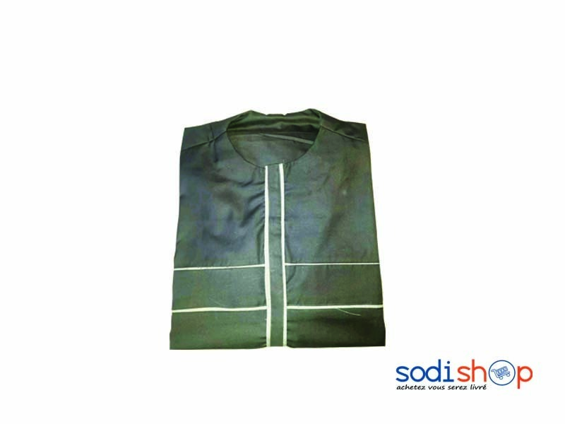 Boubou Trois Quart Pour Homme Vert Taille XL DD00132