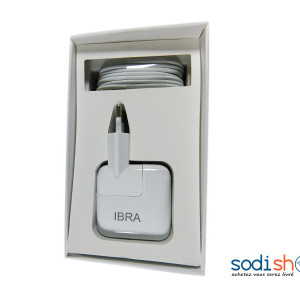 Chargeur Pour iPhone Ibra 10W Couleur Blanche IB00131