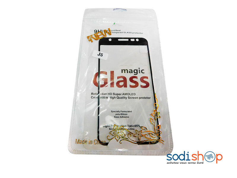 Protège-Ecran Verre Tremper Pour Samsung J5 IB00131