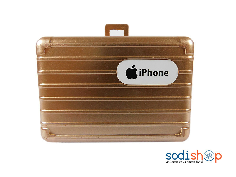 Chargeur Pour iPhone - Boite en Plastique 2en1 Câble USB + Prise Secteur YA00129 – Image 2