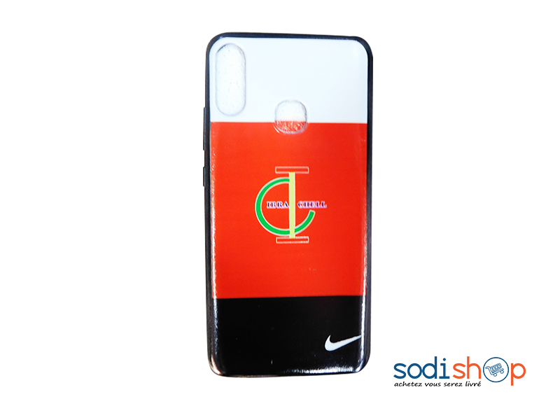Pochette Infinix X624 - Coque de Protection Nike Multicolore YA00129