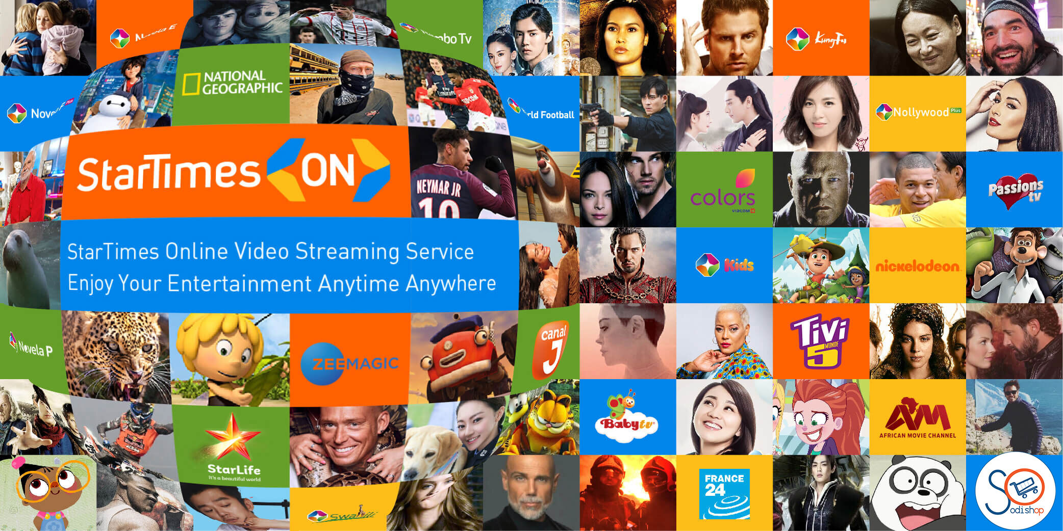 Décodeur StarTimes + Abonnement Super- Résolution HD – Image 3