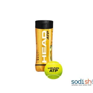 Balles de Tennis Originales - Tube de 2 Balles Head Tour ATP SS0015