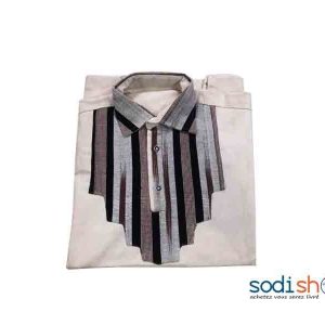 Chemise Homme Col Classique Manche Courte XL MKS00133