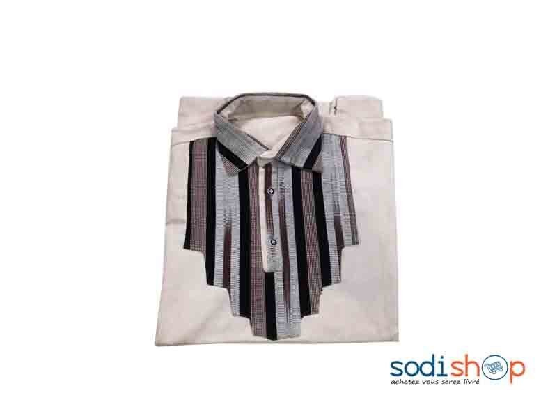Chemise Homme Col Classique Manche Courte XL MKS00133