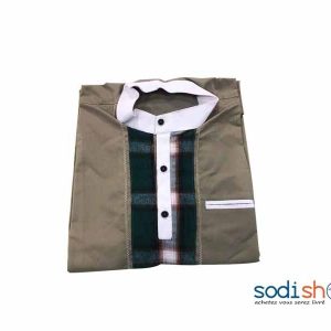 Chemise Mode Africaine Manche Courte Pour Homme XL MKS00133