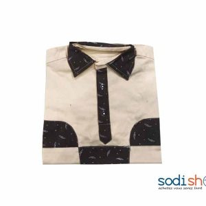 Chemise Mode Africaine à Col Classique en Coton XL MKS00133