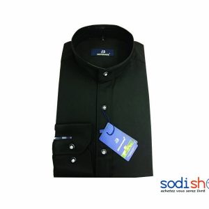 Chemise OdinMars Couleur Noire Manche Longue BJ00100