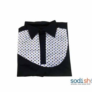 Chemise Pour Homme Couleur Noir à Motif Imprimé XL MKS00133