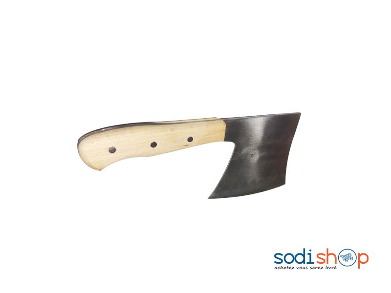 Coupe de Cuisine Coupe-Coupe Couteau Hachoir en Acier LB0060