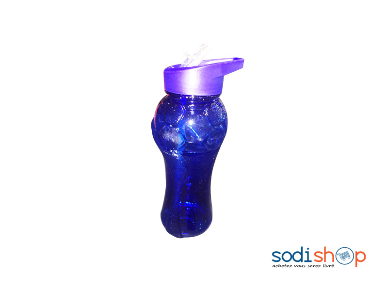 Gourde Pour En Enfant en Plastique Couleur Violet LB0060