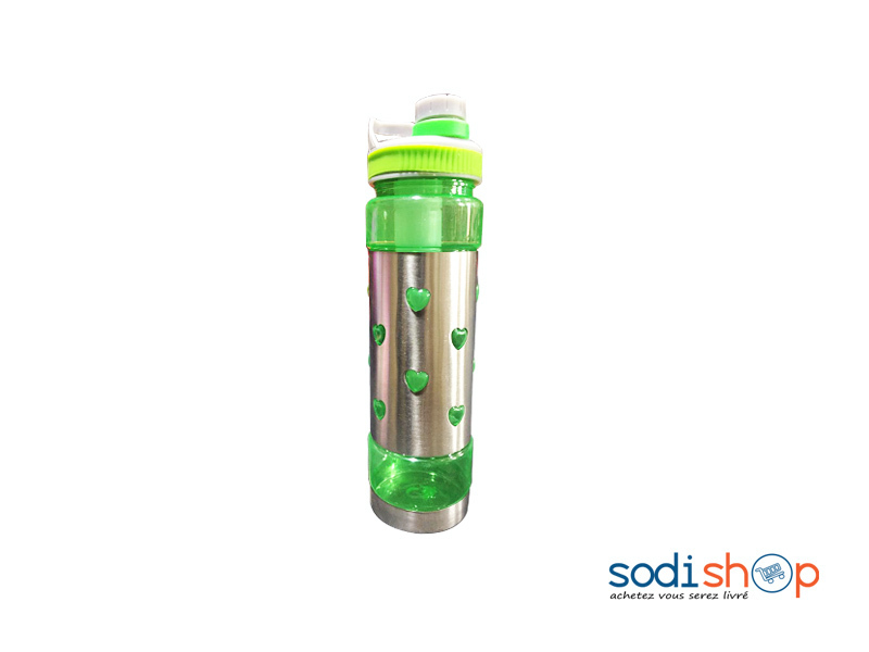 Gourde Pour En Enfant en Plastique et en Acier LB0060