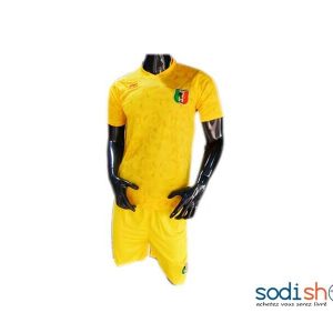 Maillot Complet du Mali Couleur Jaune Puma SS0015