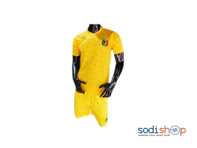 Maillot Complet du Mali Couleur Jaune Puma SS0015