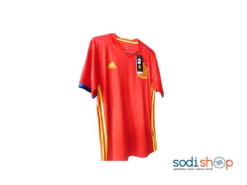 Maillot Supporteur Rouge et Jaune Adidas SS0015