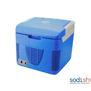 Mini Glacière Electrique Couleur Bleue AL0055