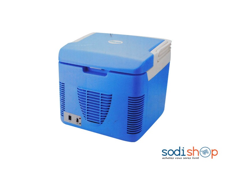Mini Glacière Electrique Couleur Bleue AL0055